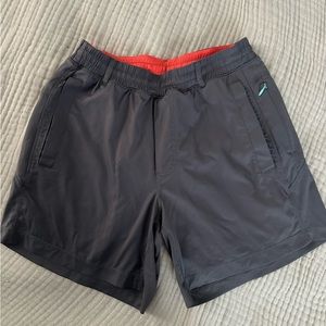 BIRDDOG April big cannons khaki shorts, color dark gray, size small, length S-6”